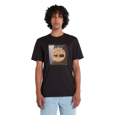tee-shirt à manches courtes homme ss tree logo graphic tee regular