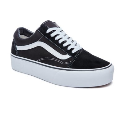 chaussures skate femme old skool platform