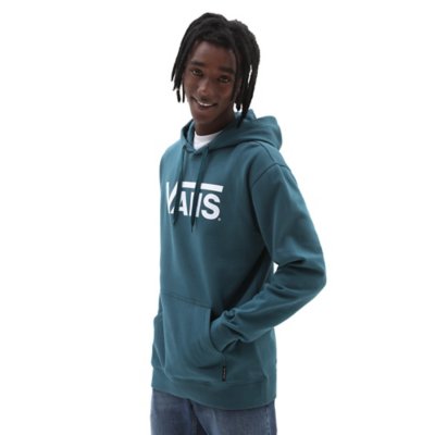 sweatshirt à capuche homme classic vans po-b