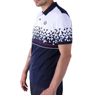 polo à manches courtes homme dispersa