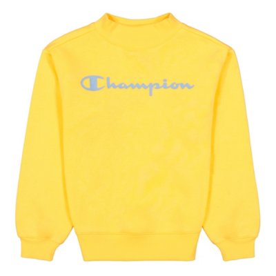 sweatshirt fille crewneck
