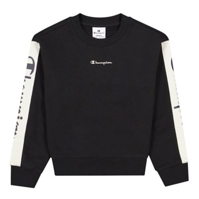 sweatshirt fille crewneck