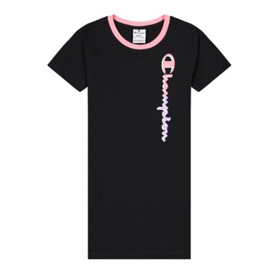 tee-shirt à manches courtes fille crewneck