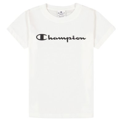 tee-shirt à manches courtes fille crewneck