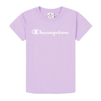tee-shirt à manches courtes fille crewneck