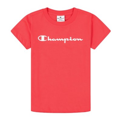 tee-shirt à manches courtes fille crewneck