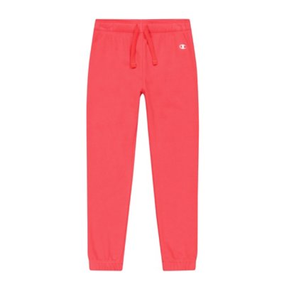 jogging fille elastic cuff pants