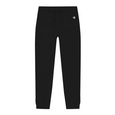 jogging fille elastic cuff pants