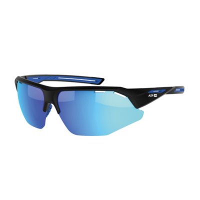 lunettes galibier noire mate bleu ecran bleu mult