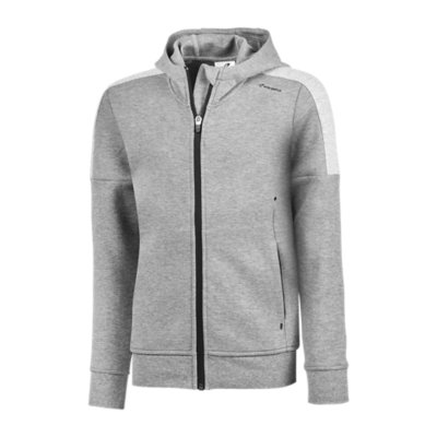 sweatshirt zippé à capuche garçon toddy iv