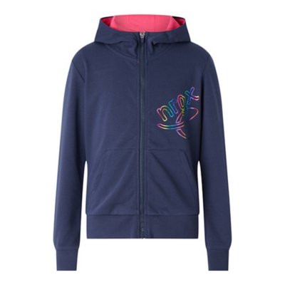 sweatshirt zippé à capuche fille svenja 11