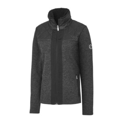 veste hybride femme rando genius