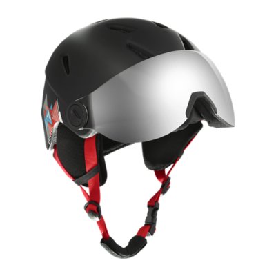 casque de ski enfant pulse jr s3 visor hs-016