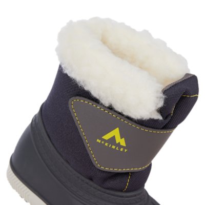 Bottes de best sale neige fille intersport