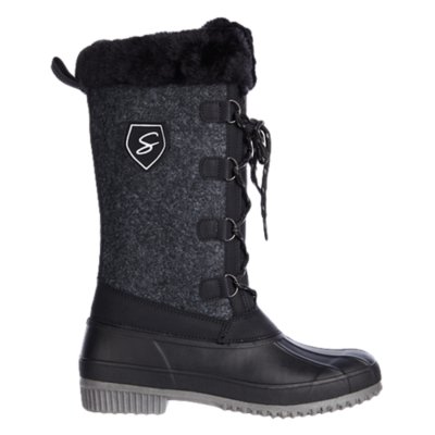 Bottes de best sale neige fille intersport