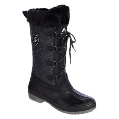 Bottes neige femme intersport best sale