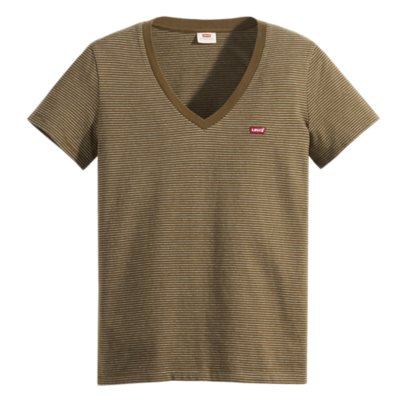 tee-shirt à manches courtes femme perfect vneck