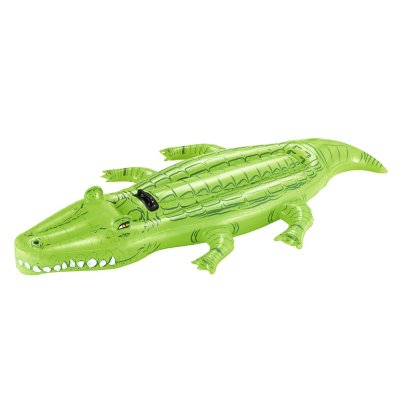 bouée crocodile chevauchable