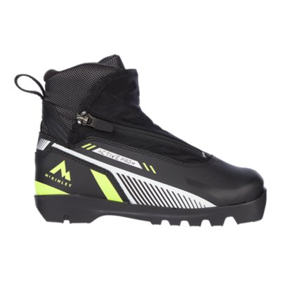 chaussures de ski de fond enfant active pro jr. plk