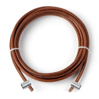 corde à sauter magnetic leather rope