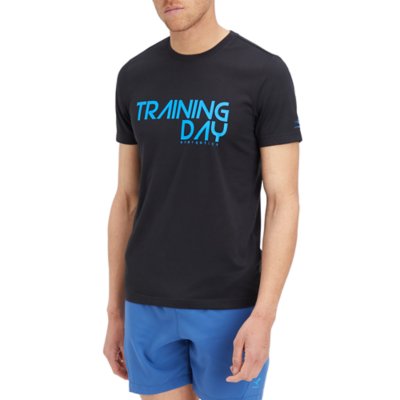 tee-shirt de training à manches courtes homme tommi ux