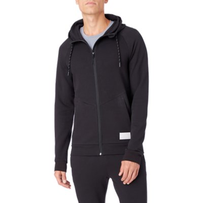 sweatshirt zippé à capuche homme toddy v ux
