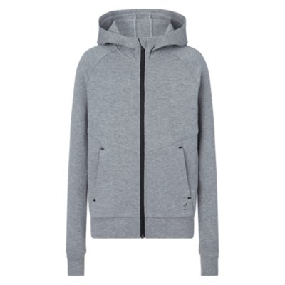 sweatshirt zippé à capuche garçon toddy v jrs
