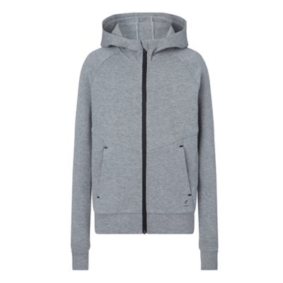 sweatshirt zippé à capuche garçon toddy v jrs