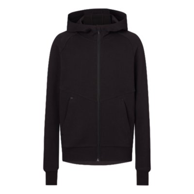 sweatshirt zippé à capuche garçon toddy v jrs