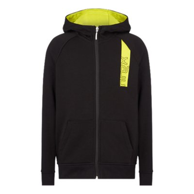 sweatshirt zippé à capuche garçon godard v