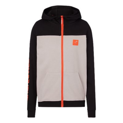 sweatshirt zippé à capuche garçon lenny iv