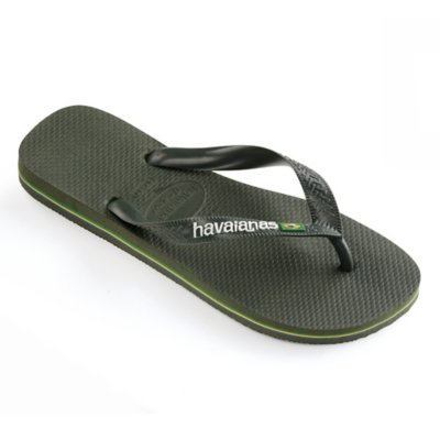 tongs homme brasil logo