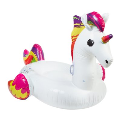Bouee Licorne Chevauchable Fashion Blanc Best Way Intersport