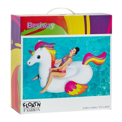 bouée licorne chevauchable fashion