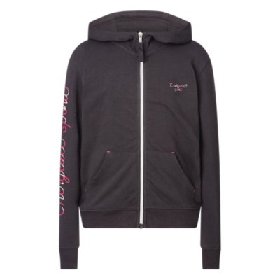 sweatshirt zippé fille hedwige 2 jrs