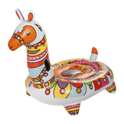 bouée xxl chevauchable lama