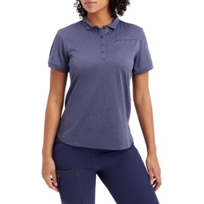 polo de randonnée à manches courtes femme rimma