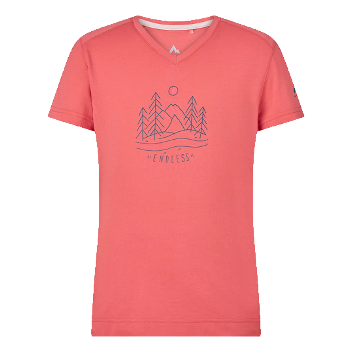 tee-shirt de randonnée à manches courtes fille zorma gls