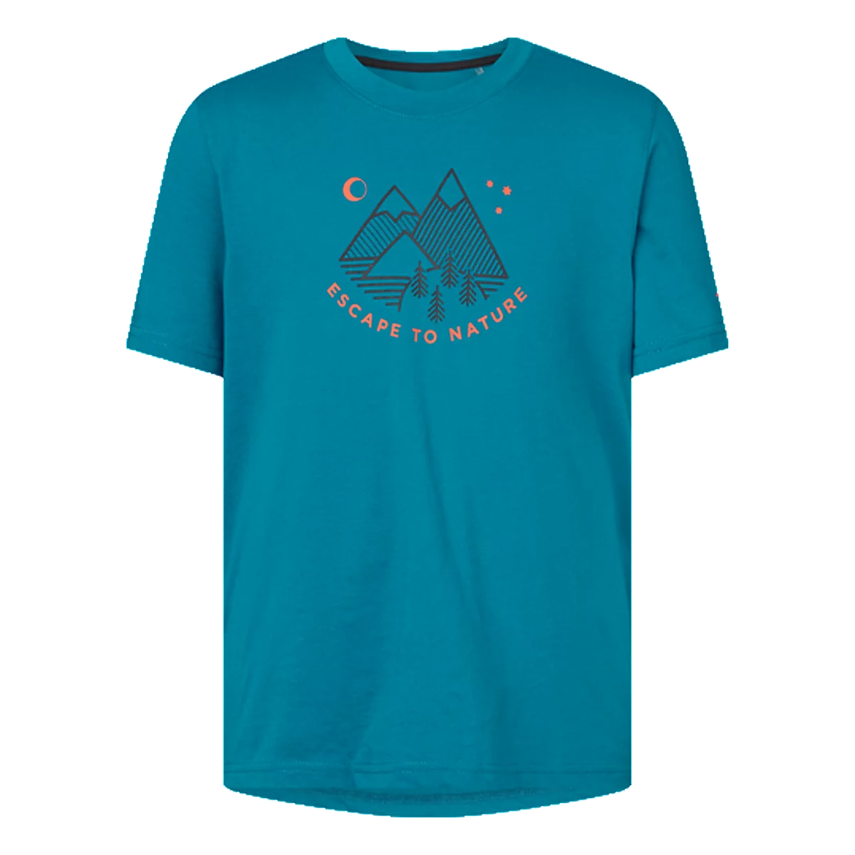 tee-shirt de randonnée à manches courtes garçon zorma jrs