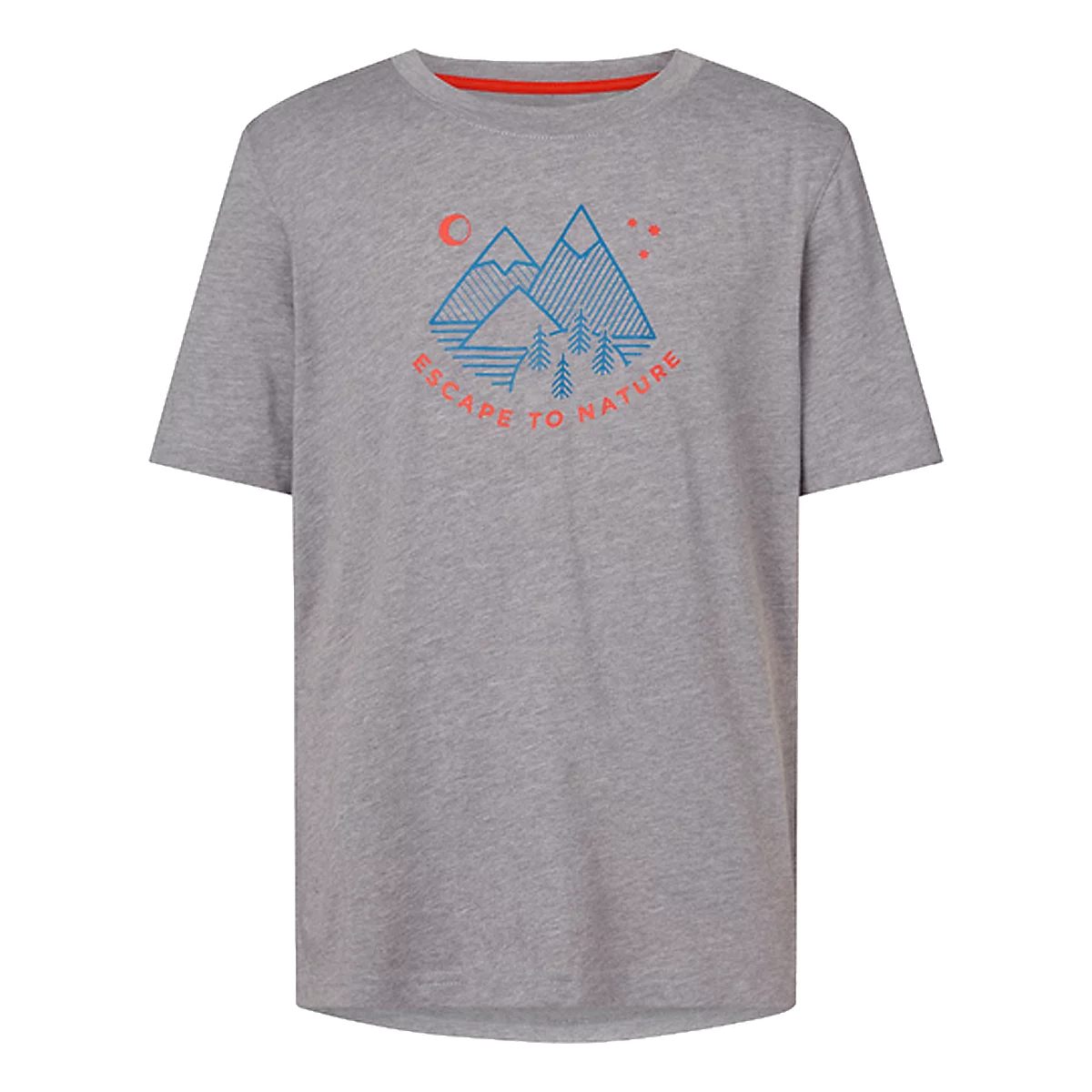 tee-shirt de randonnée à manches courtes garçon zorma jrs