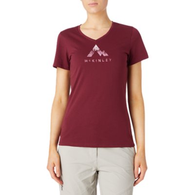 tee-shirt de randonnée à manches courtes femme kulma wms