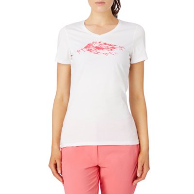 tee-shirt de randonnée à manches courtes femme kulma wms