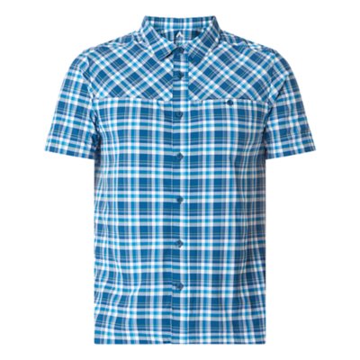 chemise de randonnée à manches courtes homme renno ux