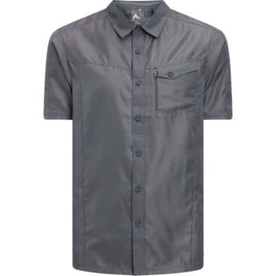 chemise de randonnée à manches courtes homme mirron ux