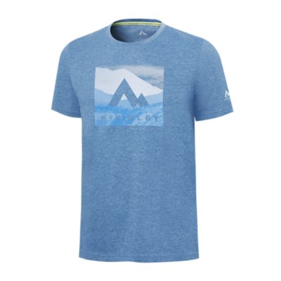 tee-shirt de randonnée à manches courtes homme kulma ux