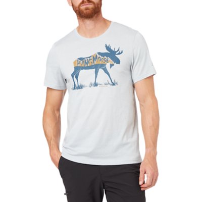 tee-shirt de randonnée à manches courtes homme kulma ux