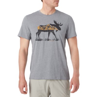 tee-shirt de randonnée à manches courtes homme kulma ux