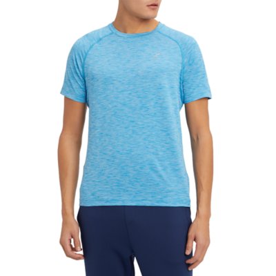 tee-shirt de running à manches courtes homme rylu ii