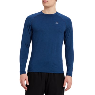 tee-shirt de running à manches longues homme rylungo iii