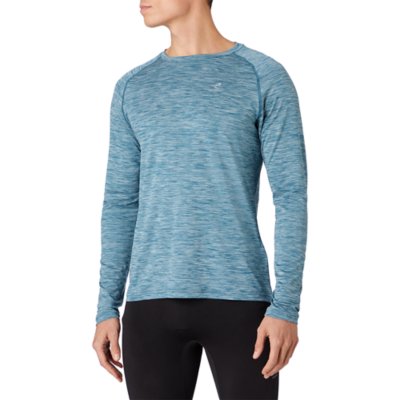 tee-shirt de running à manches longues homme rylungo iii